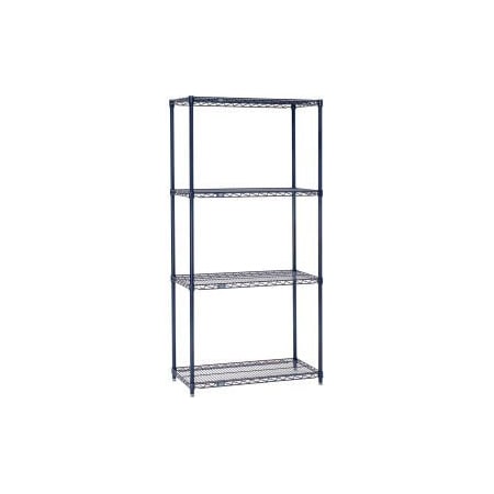 Nexelon    Wire Shelving Starter, 48W X 18D X 54H